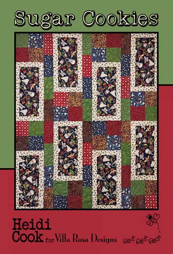 Sugar Cookies - 60 x 72 quilt Heidi Cook for Villa Rosa Designs - fat quarters
