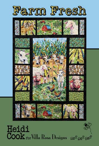 Farm Fresh pattern - by Heidi Cook for Villa Rosa Designs