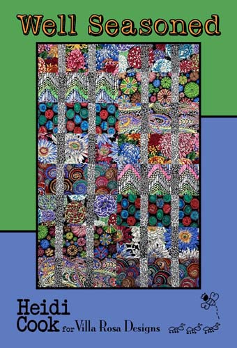Well Seasoned - fat quarters - 44x64 quilt - Heidi Cook for Villa Rosa Designs