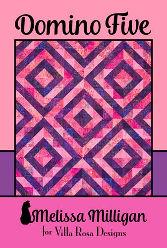 Domino Five - 54 x 64 - Villa Rosa Designs