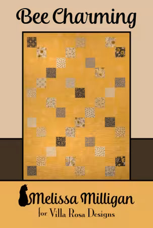 Bee Charming - 36 5" squares -  Melissa Milligan For Villa Rosa Designs
