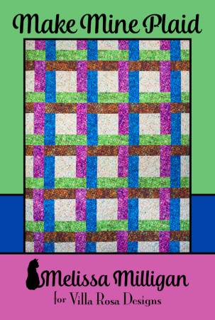 Make Mine Plaid - 64 x 80 - Melissa Milligan for Villa Rosa Designs
