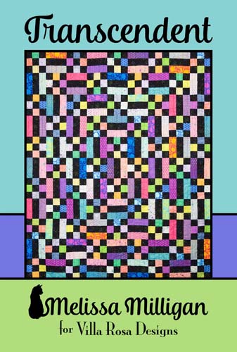 Transcendent - 2.5 strip quilt - 54"x66" - Melissa Milligan for Villa Rosa