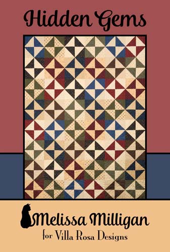 Hidden Gems - Fat quarters - 48"x64" - Melissa Milligan for Villa Rosa Designs