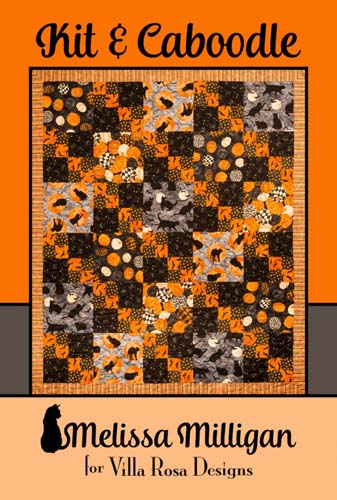Kit and Caboodle - 44 x 52 by Melissa Milligan for Villa Rosa Designs