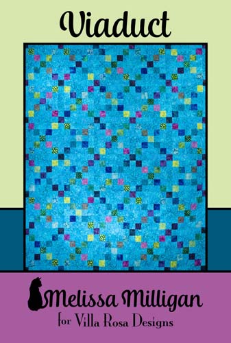 Viaduct -  2.5" strips, Irish chain -  Melissa Milligan for Villa Rosa Designs