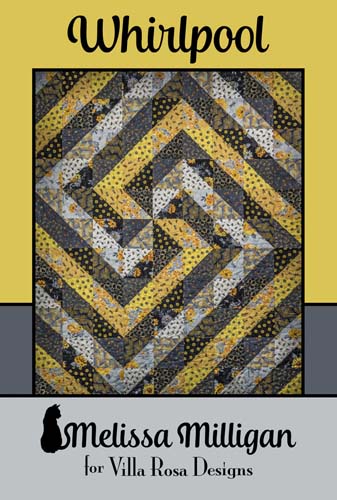Whirlpool - Quilt 54 x 66 Melissa Milligan by Villa Rosa Designs
