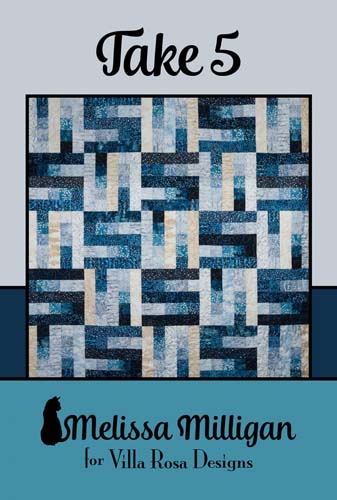 Take 5 - 50 x 50 - 2.5 inch strips - Melissa Milligan for Villa Rosa Designs