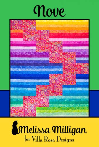 Nove - 59x72 - 2.5 inch strips - Melissa Milligan for Villa Rosa Designs