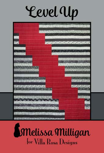 Level Up - 59 x 72 uses 2.5" strips - Melissa Milligan for Villa Rosa Design