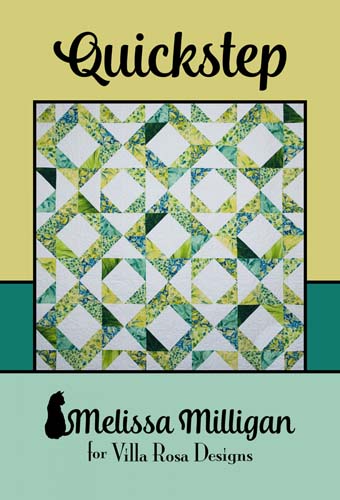 Quickstep - fat quarters  - 54x54 -  Melissa Milligan for Villa Rosa Designs