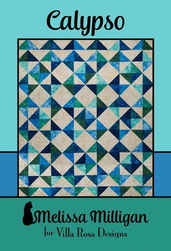 Calypso - Fat quarters - 48"x56" - Melissa Milligan for Villa Rosa Designs
