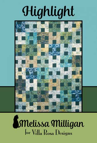 Highlight - Quilt - 54 x 72 Melissa Milligan by Villa Rosa Designs