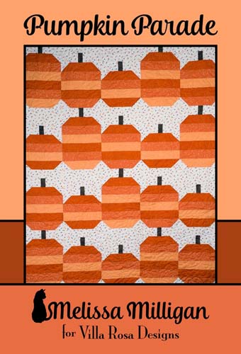 Pumpkin Parade - Villa Rosa Designs - Melissa Milligan - 56 x 64