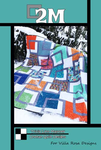 2M Junior - 52x65 -  by Tricia Lynn Maloney for Villa Rosa Designs