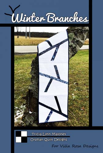 Winter Branches - 12 x 54runner by Tricia Maloney for Villa Rosa Designs