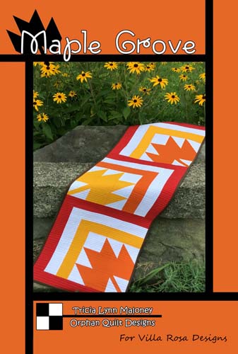 Maple Grove - 15 x 47 -fat quarters  by Tricia Lynn Maloney for Villa Rosa Desig