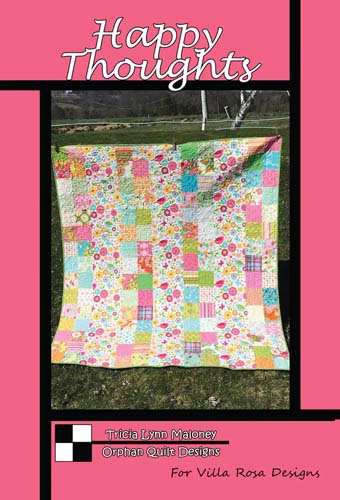 Happy Thoughts - 5" squares by Tricia Lynn Maloney For Villa Rosa Designs
