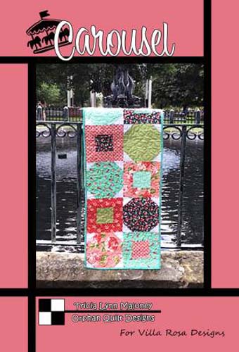 Carousel - runner - fat eighths-  by Tricia Lynn Maloney for Villa Rosa Designs