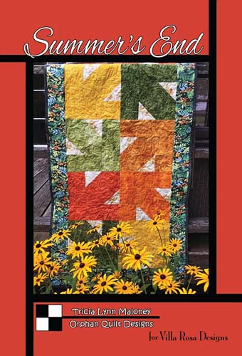 Summer's End - 24x60 Table Runner by Tricia Lynn Maloney
