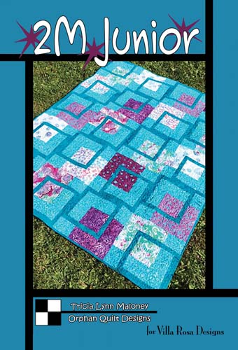 2M - 80 x 80 quiltby Tricia Lynn Maloney for Villa Rosa Designs