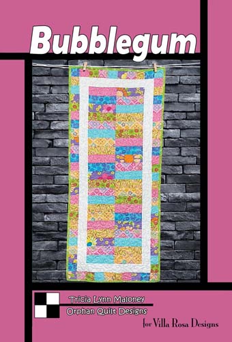 Bubblegum Tablerunner by Tricia Lyn Maloney - 20x 50 Villa Rosa Designs