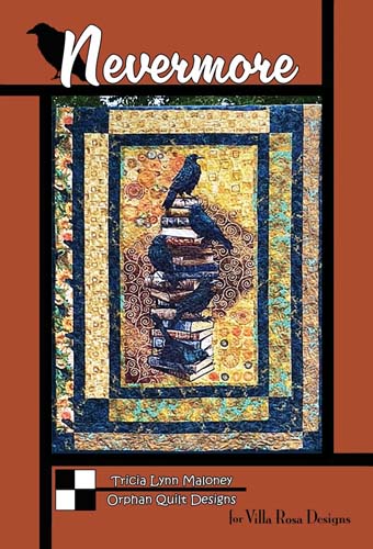 Nevermore - 47x66 - panel - Tricia Lynn Maloney for Villa Rosa Designs