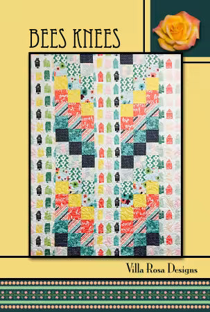 Bees Knees - Villa Rosa Designs 8 ftqtrs.Theme fabric 2 1/4 yd.Binding