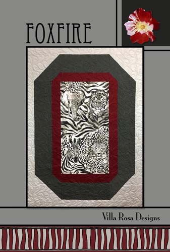 Foxfire - uses panel 56 x 72 Villa Rosa Designs