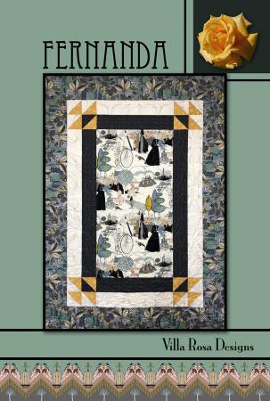 Fernanda - Panel Throw - Villa Rosa Designs 55x73