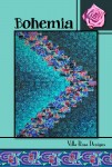 Bohemia- Ombre Fabric & Theme Print by Villa Rosa Designs