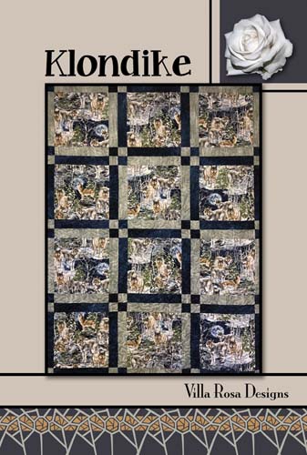 Klondike - Uses theme fabric or panels 48 x 64, Villa rosa