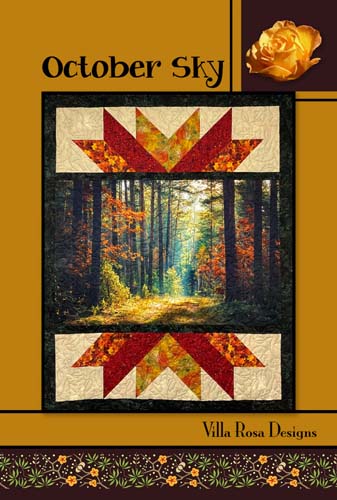October Sky - 48 x 60 -For Villa Rosa Designs