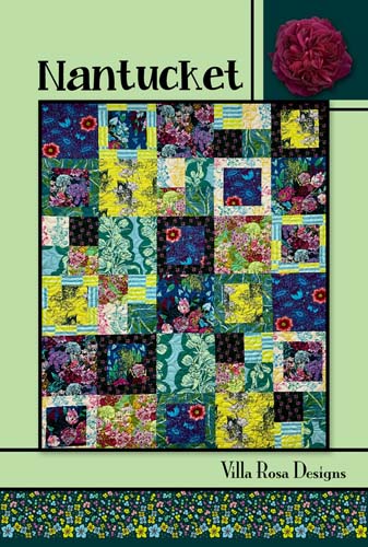 Nantucket - 45 x 54 - 10 fat quarters by Pat Fryer for Villa Rosa Designs