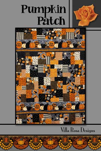 Pumpkin Patch - 1yd. theme and fat quarters by Villa Rosa Designs