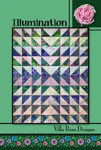Illuminations - 60 x 75 quilt fat quarters - by Pat Fryer Villa Rosa Designs