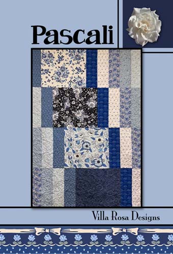 Pascali - theme & fat quarters - quilt 45x64 - Pat Fryer for Villa Rosa Designs