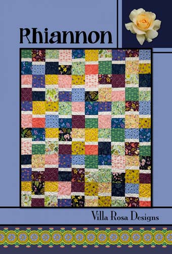 Rhiannon Quilt - 45 x 54 - by Villa Rosa Designs
