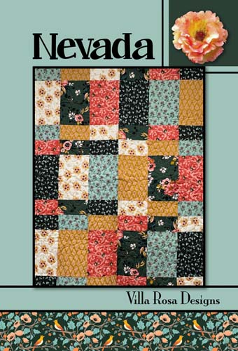 Nevada - 6 Fat Quarters 36x45by Villa Rosa Designs