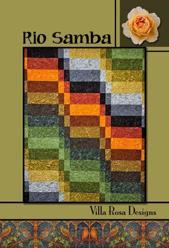 Rio Samba - 56x70 - by Villa Rosa Designs