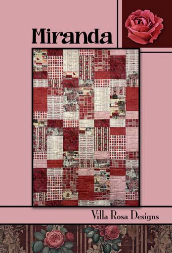 Miranda - 42 x 60 quilt - fat quarters - Pat Fryer for Villa Rosa Designs