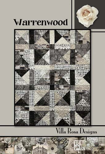 Warrenwood - 45 x 59 - fat quarters - Pat Fryer for Villa Rosa Designs