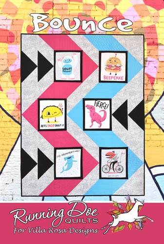 Bounce-6 block panel-Villa Rosa Designs