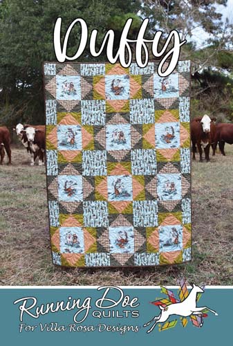 Duffy 36" x 48" -  by Running Doe Quilts for Villa Rosa Designs