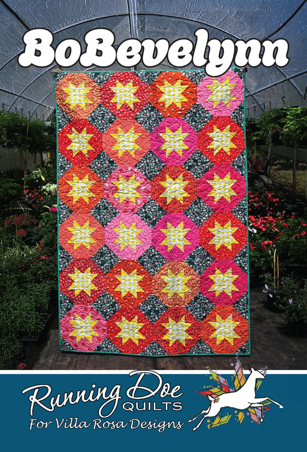 BoBevelynn by Running Doe Quilts For Villa Rosa Designs