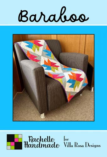 Baraboo - runner- 17 x 51  by Rachelle Handmade for Villa Rosa Designs