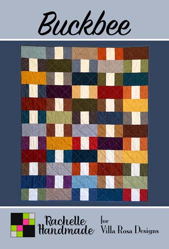Buckbee - 45 x 54 quilt - by Rachelle Handmade for Villa Rosa Designs