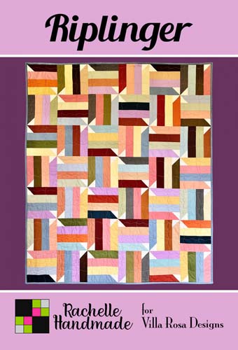 Riplinger - 48 x 56 quilt - by Rachelle Handmade for Villa Rosa Designs