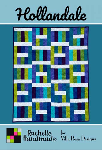 Hollandale - 12 Fqs, 40x50by Rachelle Handmade for Villa Rosa Designs