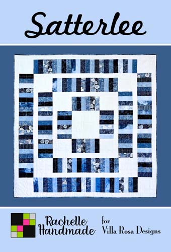 Satterlee - 60 x 60 quilt byRachelle Handmade for Villa Rosa Designs